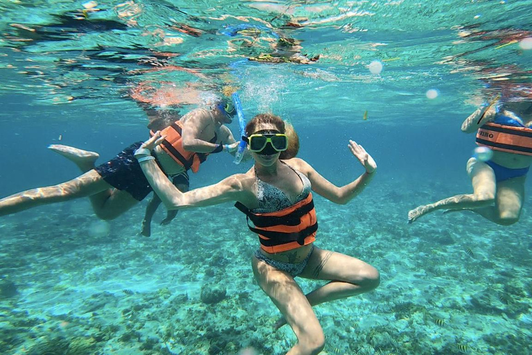 Von Cancun aus: Puerto Morelos Schnorchelabenteuer mit Snacks