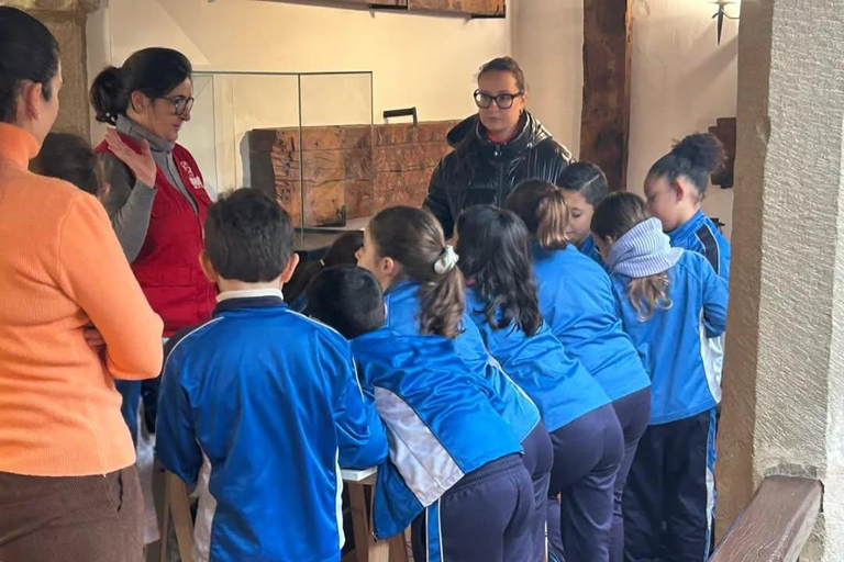 Úbeda: Gamified guided visit for schoolchildren – Historical scavenger hunt