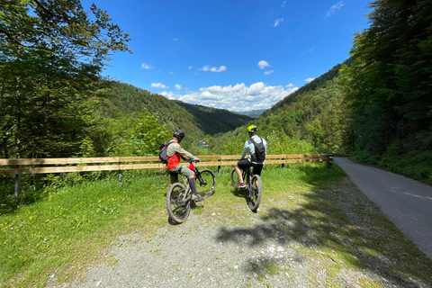 Zagreb: Guided cycling MTB tours on eBike & bike rental Tour duration and guide info