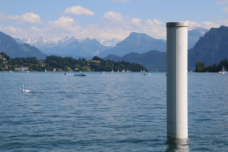 Luzern: Private Tour zu Fuß mit einem Tourguide