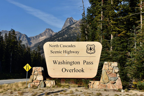 From Seattle: North Cascades National Park Day Tour