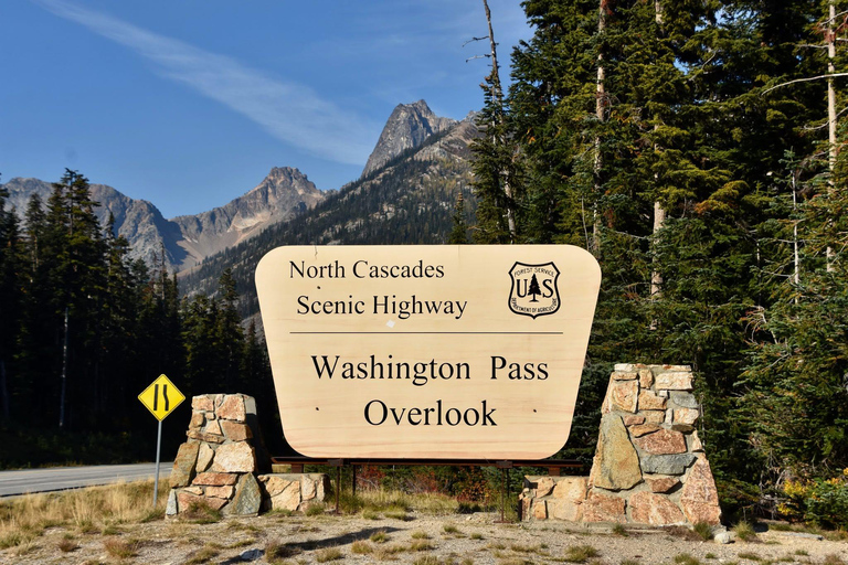 From Seattle: North Cascades National Park Day Tour