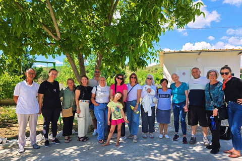 Farm to table Berat: Vegan & Vegetarian Cooking Class / Meal