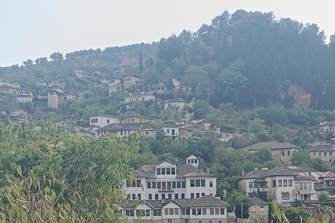 From Tirana: Private Transfer to Sarandë / Ksamil with Stops