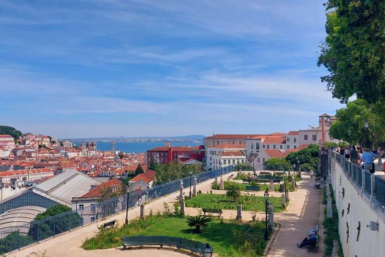 Lissabon: Die beste historische Rundgangstour mit ortskundigem GuideItalienische Tour