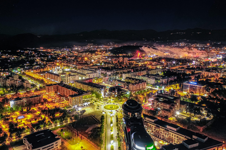 Podgorica : Visite guidée des points forts de la ville