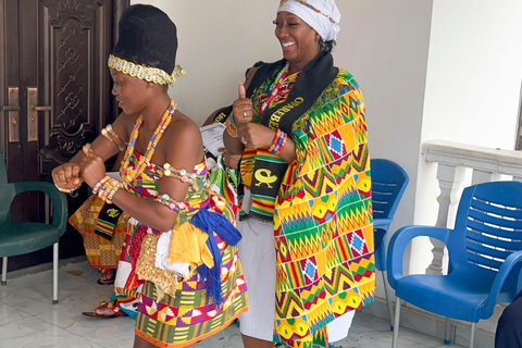 Ghana: Ancestral Connection Guide with Naming Ceremony