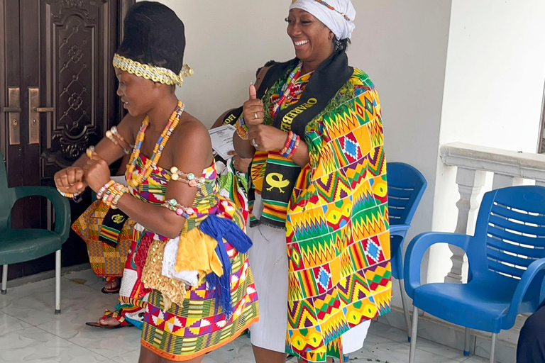 Ghana: Ancestral Connection Guide with Naming Ceremony