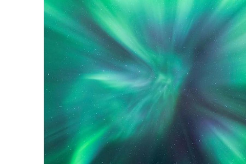 Tromso Persecución en Gran Autobús de la Aurora Boreal con Fotos Gratis