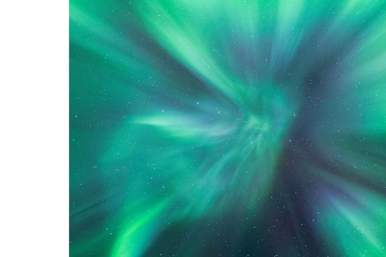 Tromso Persecución en Gran Autobús de la Aurora Boreal con Fotos Gratis