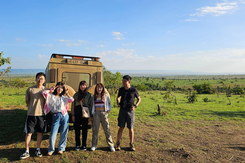 Serengeti: 5-dagars safari över Mara River Crossing