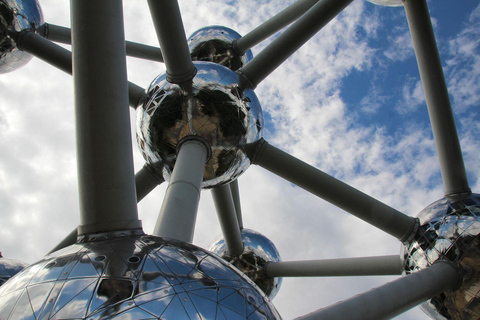 Brussels: Atomium Entry Ticket and Audio Guided In-App Tour