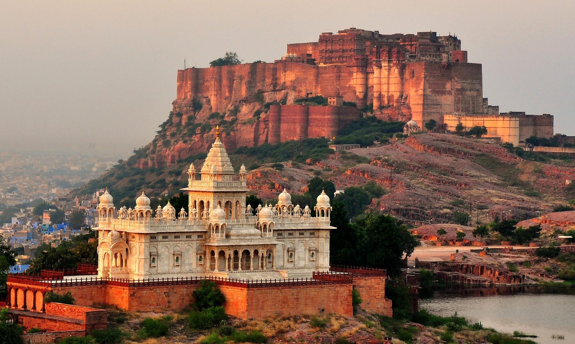 Rajasthan: Exklusive 3-tägige Führung durch Udaipur und Jodhpur