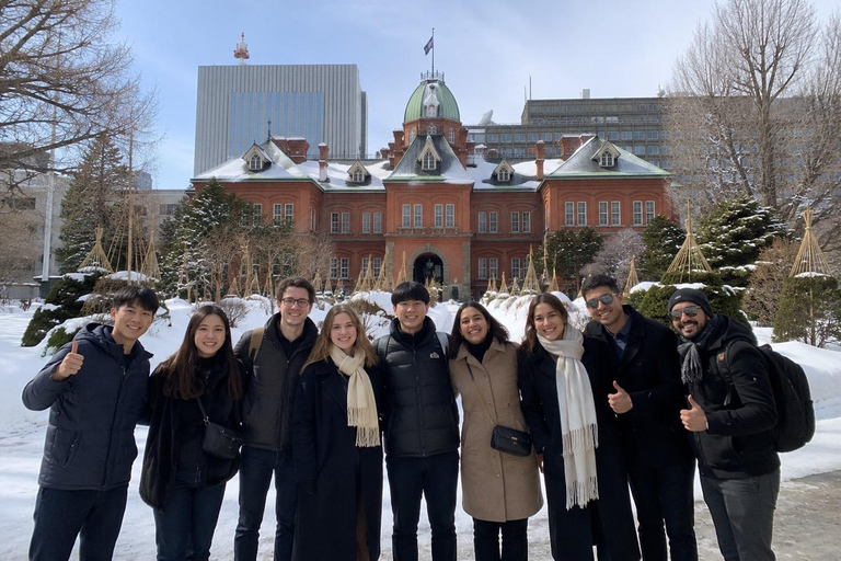 Sapporo: Private Walking Tour of Parks, Markets & City Views