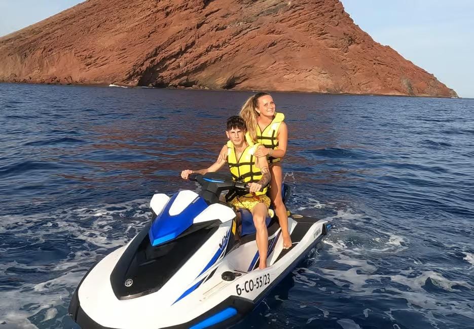 Teneriffa: 1-stündige Jetski-Tour