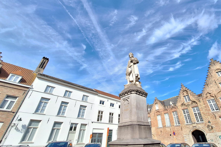 Brügge : visite guidée de la vieille ville et de ses curiosités