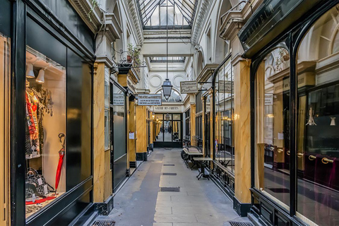 Secret Covered Passages Tour in Paris