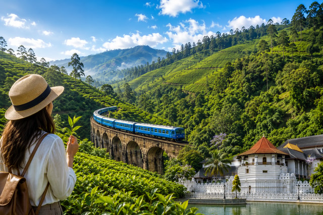 From Kandy to Drop Ella Tour