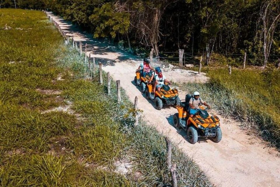 Cozumel: Off Road Adventure with ATVs and El Cedral Ruins | GetYourGuide