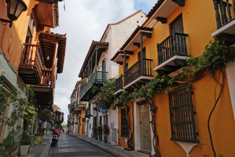Cartagena: Stadsrondleiding de Mar a Tierra | Stadsrondleiding+Navegacion