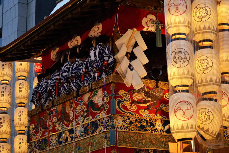 Kyoto: Gion Festival – Japan's Top 3 Festivals Experience Kyoto: Gion Matsuri Evening Food & Cultural History Walk
