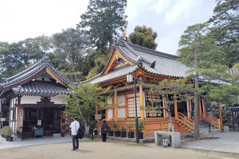 Near Osaka: Chant & Pray at Historic Nakayama-dera Temple