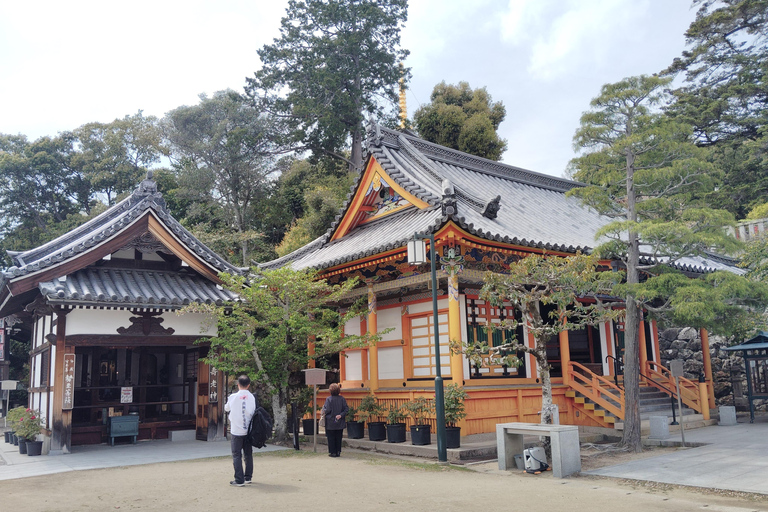 Near Osaka: Chant & Pray at Historic Nakayama-dera Temple
