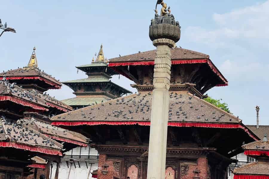 Kathmandu: Durbar Square, Ason Market & Kathe Simbu Stupa .... Foto: GetYourGuide Kathmandu: Durbar Square, Ason Market & Kathe Simbu Stupa .... Foto: GetYourGuide
