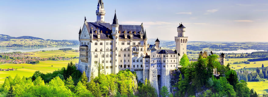 Munique: Excursão de um dia aos Castelos de Neuschwanstein e Linderhof