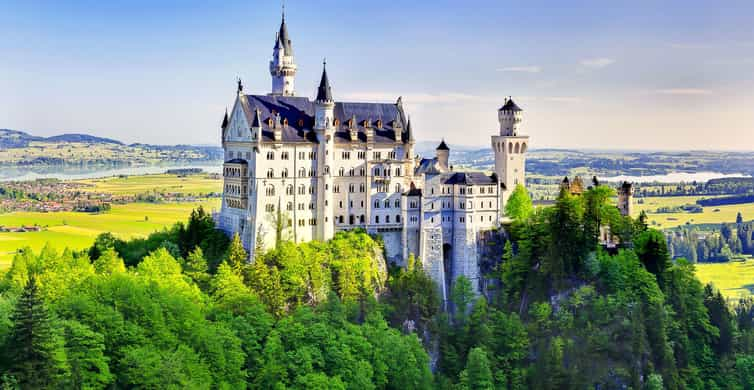 From Munich Neuschwanstein & Linderhof Castle Full Day Trip GetYourGuide