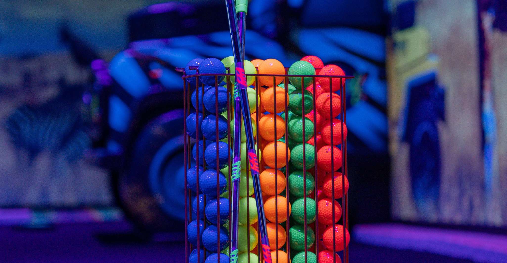 Glow golf, Lubiana Btc City - Hizvo