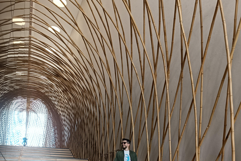 Guided city tour of Bogotá, Monserrate, La Candelaria, Gold Museum, and Botero Guided city tour of Bogotá, Monserrate, La Candelaria, Gold Museum, and Botero Museum