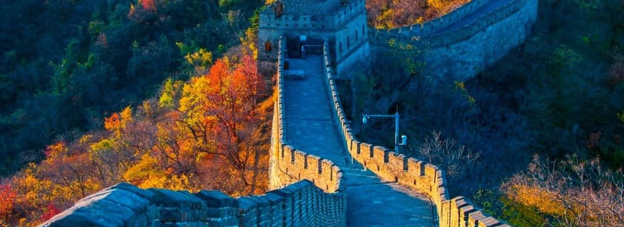 BJ : Grande Muraille et Cité interdite ou autre option de site pittoresque