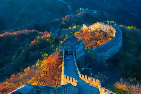 BJ: Great Wall & Forbidden City or other scenic spot option