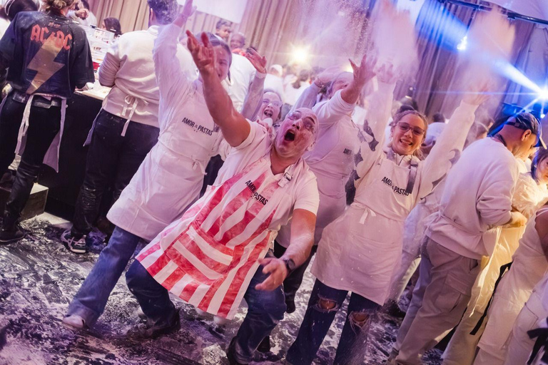 Santiago - Go back to being a kid! Make your own pasta at Amor & Pastas Santiago - Be a kid again! Make your own pasta at Amor & Pastas