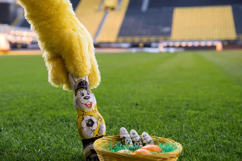 SIGNAL IDUNA PARK: Paseo de Pascua del BVB 2025
