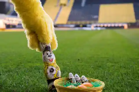 SIGNAL IDUNA PARK: BVB-Osterspaziergang 2025