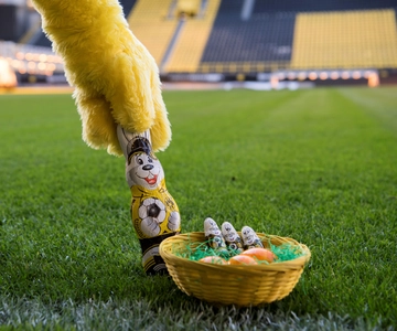 SIGNAL IDUNA PARK: Passeio de Páscoa do BVB 2025
