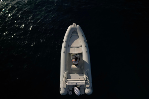 Boat rental from Marina Grande di Sorrento April and May