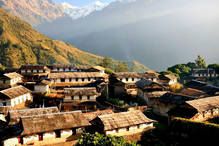 Pokhara: 3 Day Australin Camp Dhampus Ghandruk Easy Trek