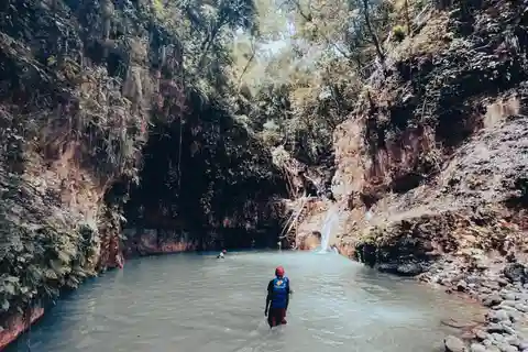 Hiking the 27 Waterfalls of Damajagua Tour from Sto. Dgo.