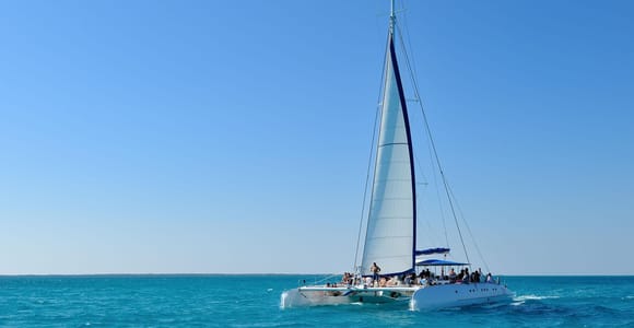 Saona Island Private: Catamaran for 10+ People
