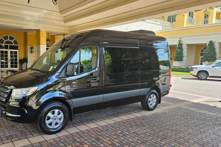 Privé transfer van haven van Miami naar Fort Lauderdale