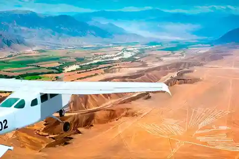 Au départ de Lima : excursion d'une journée aux îles Ballestas et aux lignes de Nazca