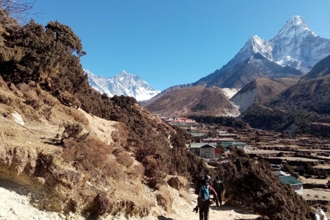 Z Lukli: 11-dniowy prywatny trekking do bazy pod Everestem