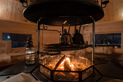 Rovaniemi: Snowmobile Safari & Reindeer Encounter