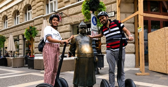 Budapest: Best City Highlights Segway Tour with Local Guide