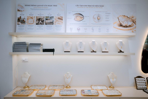 Hanoi: Pearl Farm Mussel-Opening & Jewelry Experience