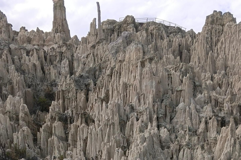 La Paz Highlights: 2 Viewpoints + Moon Valley + Cable Cars