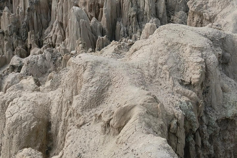 La Paz Highlights: 2 Viewpoints + Moon Valley + Cable Cars